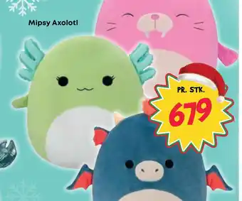 Extra Leker Squishmallows plysjbamser 50 cm tilbud