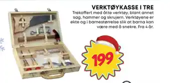 Extra Leker Verktøykasse i tre tilbud
