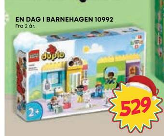 Extra Leker En dag i barnehagen 10992 tilbud