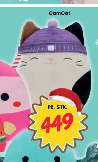 Extra Leker Squishmallows plysjbamser 40 cm tilbud