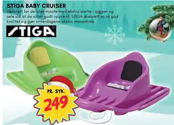 Extra Leker Stiga baby cruiser tilbud
