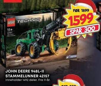 Extra Leker John deere 948l-ii stammelunner 42157 tilbud