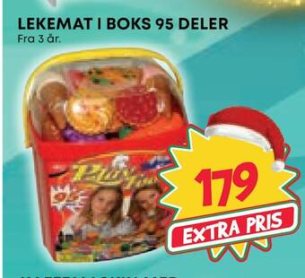 Extra Leker Lekemat i boks 95 deler tilbud