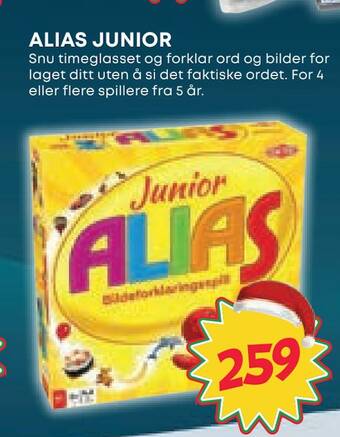 Extra Leker Alias junior tilbud