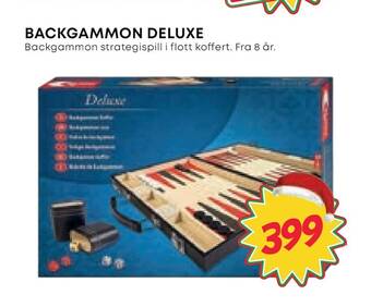 Extra Leker Backgammon deluxe tilbud