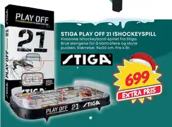Extra Leker Stiga play off 21 ishockeyspill tilbud