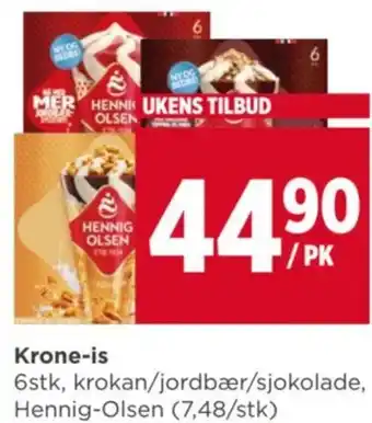 Meny Krone-is tilbud