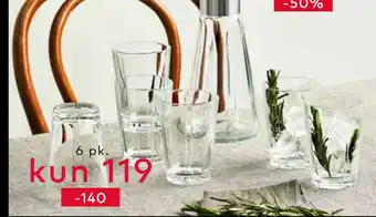 Skeidar Grand cru vannglass tilbud