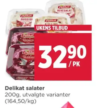 Meny Delikat russisk salat tilbud
