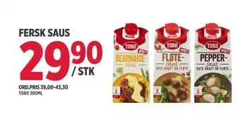 Jacobs Fersk saus tilbud