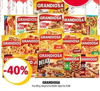 Coop Extra GRANDIOSA tilbud