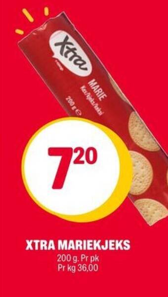 Coop Extra XTRA MARIEKJEKS tilbud