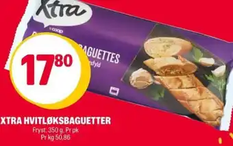 Coop Extra XTRA HVITLØKSBAGUETTER tilbud