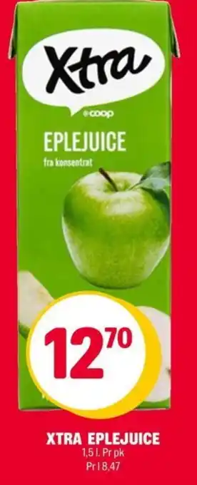 Coop Extra XTRA EPLEJUICE tilbud