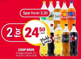 Coop Extra COOP BRUS tilbud