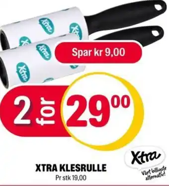 Coop Extra XTRA KLESRULLE tilbud