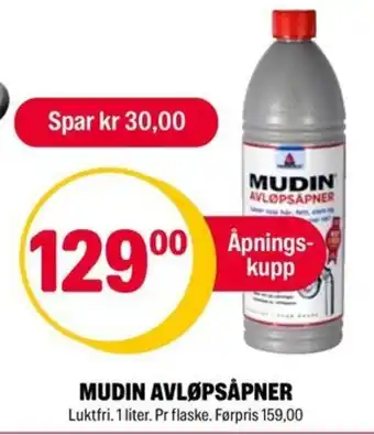 Coop Extra MUDIN AVLØPSÅPNER tilbud