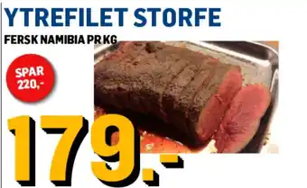 Price Lagerbutikk YTREFILET STORFE tilbud
