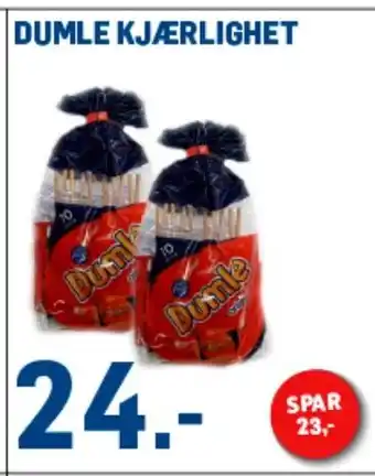 Price Lagerbutikk DUMLE KJÆRLIGHET tilbud