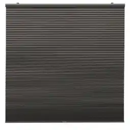 IKEA Hoppvals lysdempende plisségardin, grå, 120x155 cm tilbud