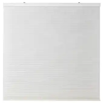 IKEA Praktlysing plisségardin, dobbel, smart trådløs/batteridrevet hvit, 60x195 cm tilbud