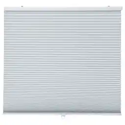 IKEA Trippevals lystett plisségardin, hvit, 60x195 cm tilbud