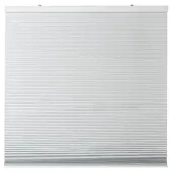 IKEA Tredansen lystett plisségardin, smart trådløs/batteridrevet hvit, 140x195 cm tilbud