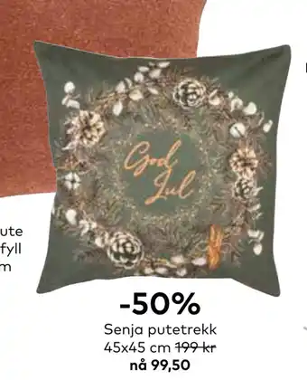 Skeidar Senja putetrekk tilbud
