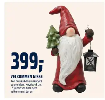 Coop Obs Velkommen nisse tilbud