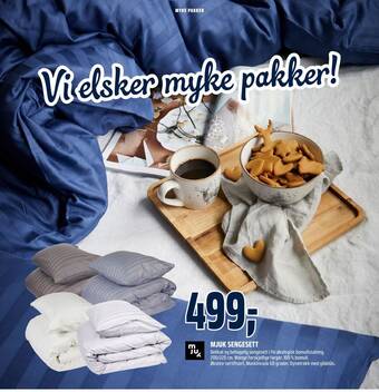 Coop Obs Mjuk sengesett tilbud