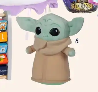 Coop Obs Disney mandalorian plysjfigur tilbud