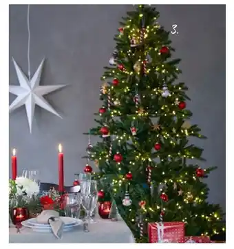 Coop Obs Tindefjell kunstig juletre 210 cm tilbud