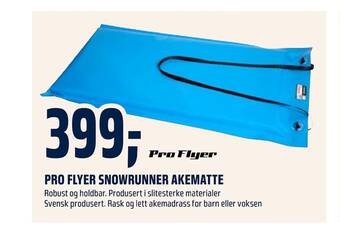 Coop Obs Pro flyer snowrunner akematte tilbud