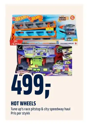 Coop Obs Hot wheels tilbud