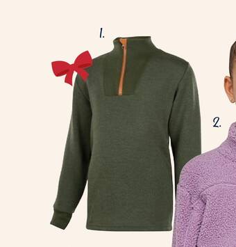 Coop Obs Janus go 1/2 zip ulltrøye barn tilbud