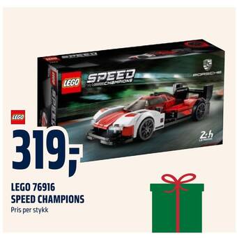 Coop Obs Lego 76916 speed champions tilbud