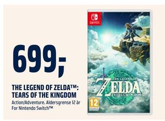 Coop Obs The legend of zelda : tears of the kingdom tilbud