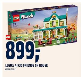 Coop Obs Lego 41730 friends ch house tilbud