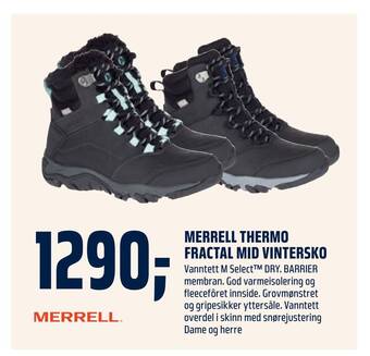 Coop Obs Merrell thermo fractal mid vintersko tilbud