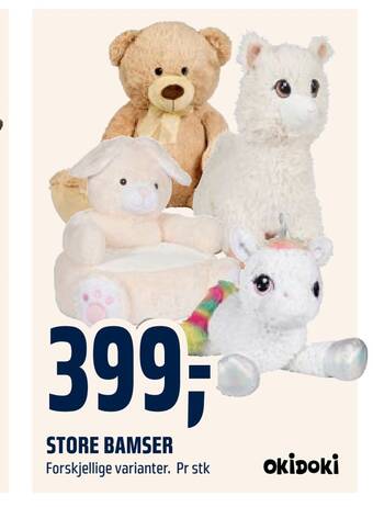 Coop Obs Store bamser tilbud