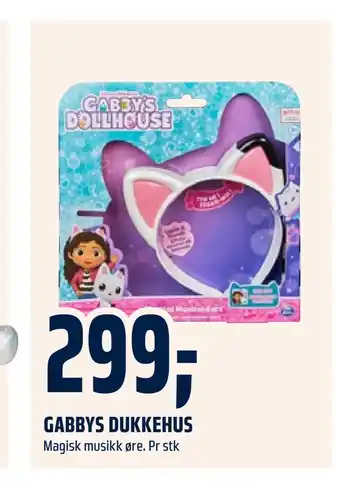 Coop Obs Gabbys dukkehus tilbud