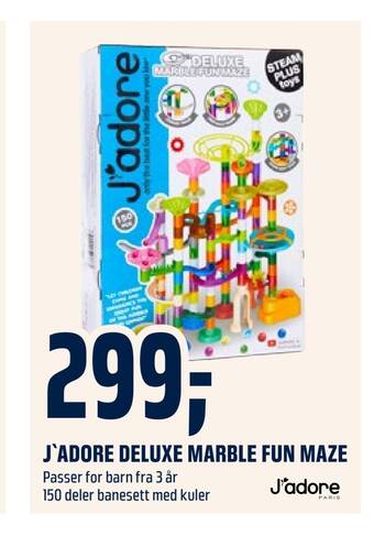 Coop Obs J'adore deluxe marble fun maze tilbud