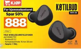 POWER Jabra headset tilbud