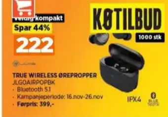 POWER Jlab audio headset tilbud