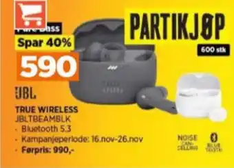 POWER Jbl headset tilbud