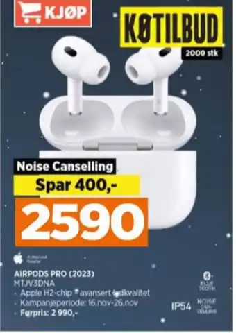 POWER Apple headset tilbud