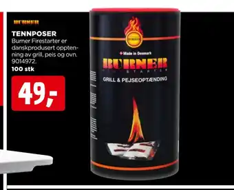 jem & fix Tennposer tilbud