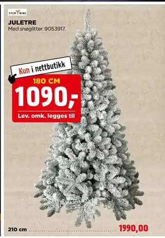 jem & fix Juletre tilbud