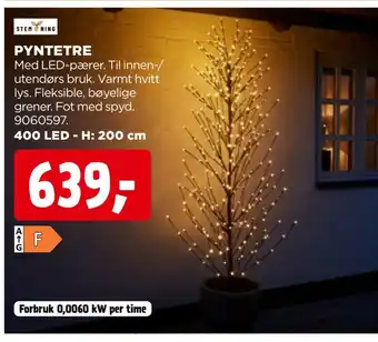 jem & fix Pyntetre tilbud