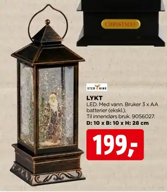jem & fix Lykt tilbud